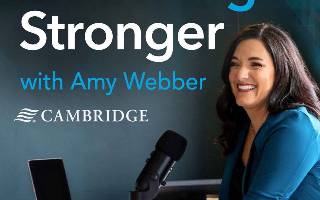 Listen to Kay on the Cambridge Stronger podcast