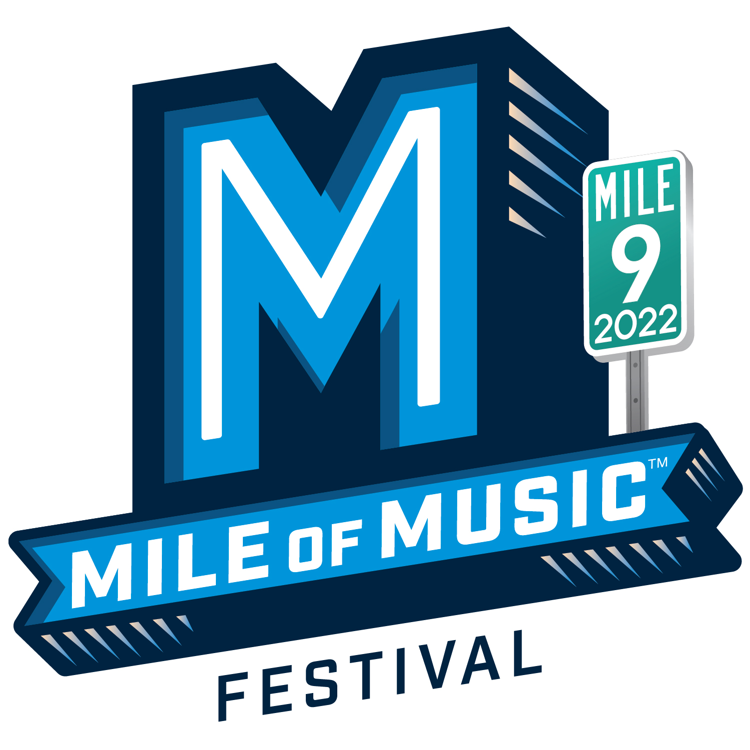 Mile9 M logo